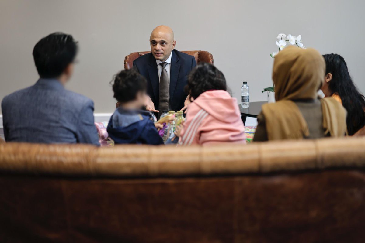 Sajid Javid tweet media