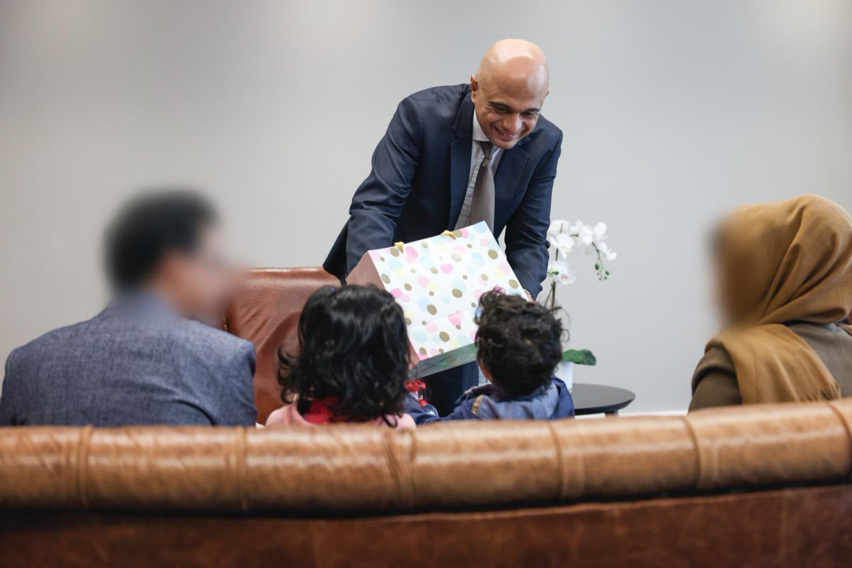 Sajid Javid tweet media