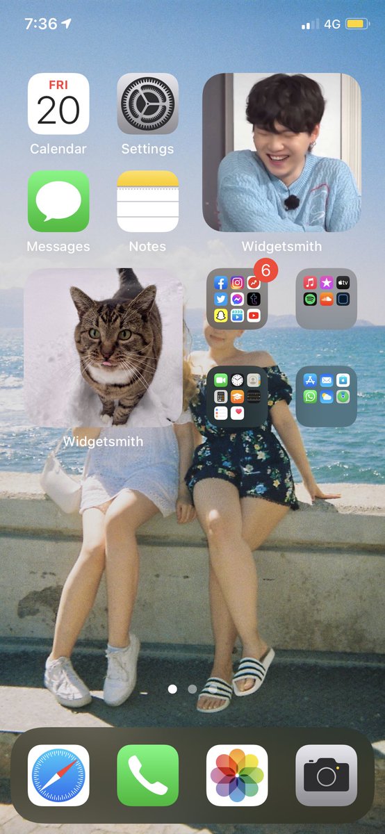 namuscafe's tweet photo. my homescreen be lookin so cute 😣😣😣😣😣😣 https://t.co/h320jjJBc6