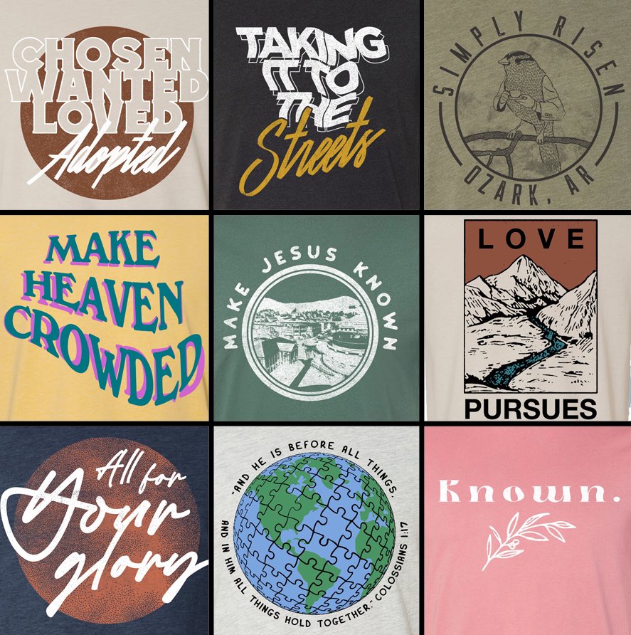 FundTheNations's tweet photo. Love Pursues. 

#changetheworld #missions #fundraiser #tshirt #fundraising #tshirtfundraiser #favdesign this week! https://t.co/vvQciYDa01