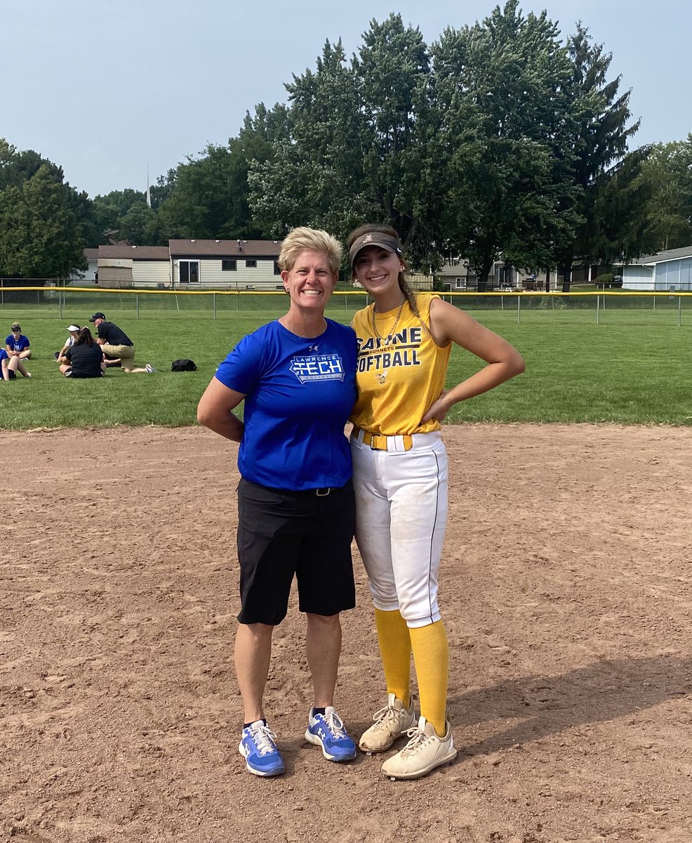 GuerardMegan's tweet photo. I am extremely excited to announce my verbal commitment to Lawrence Tech University!! Thank you to my coaches and family, and the softball family at LTU💙 Go Blue Devils!! @LTUSOFTBALL @LTUCoachBaird https://t.co/jsBnQycv9u