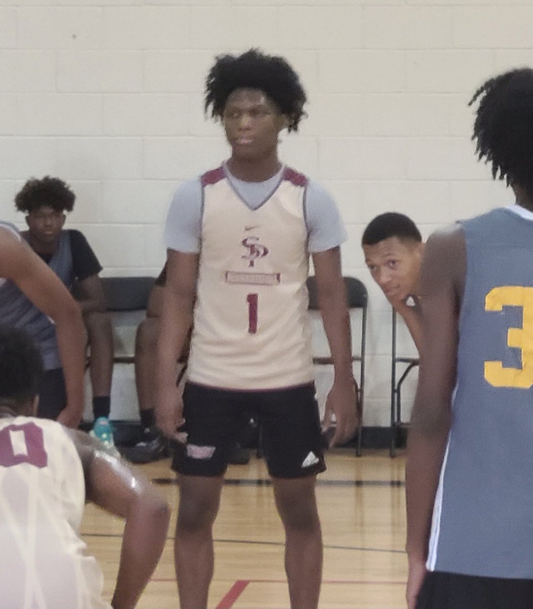Jeremiah Taylor is a player to keep an eye on this fall for South Paulding (GA).

📌:
@dshep1999 
<a href="/SPCoach11/">Coach Gil Davis</a> 

STORY:

ontheradarhoops.com/ctc-fall-leagu…