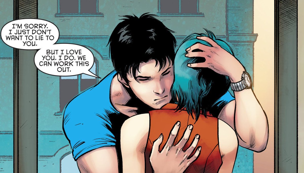 ArtisticDefacer's tweet photo. Motherfucker had the audacity to insult me and hug me at the same time

#CancelDickGrayson https://t.co/c6y1UjLQsJ