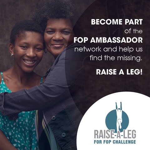 fop_tin's tweet photo. Become part of the FOP ambassador network and help us find the missing. Raise a leg!
#fopchallenge #raisealegforfop #helpusfindthemissing #tinsoldiersfoppatientsearch #raredisease #CareAboutRARE #rarewarriors https://t.co/J5mJrWUg6S