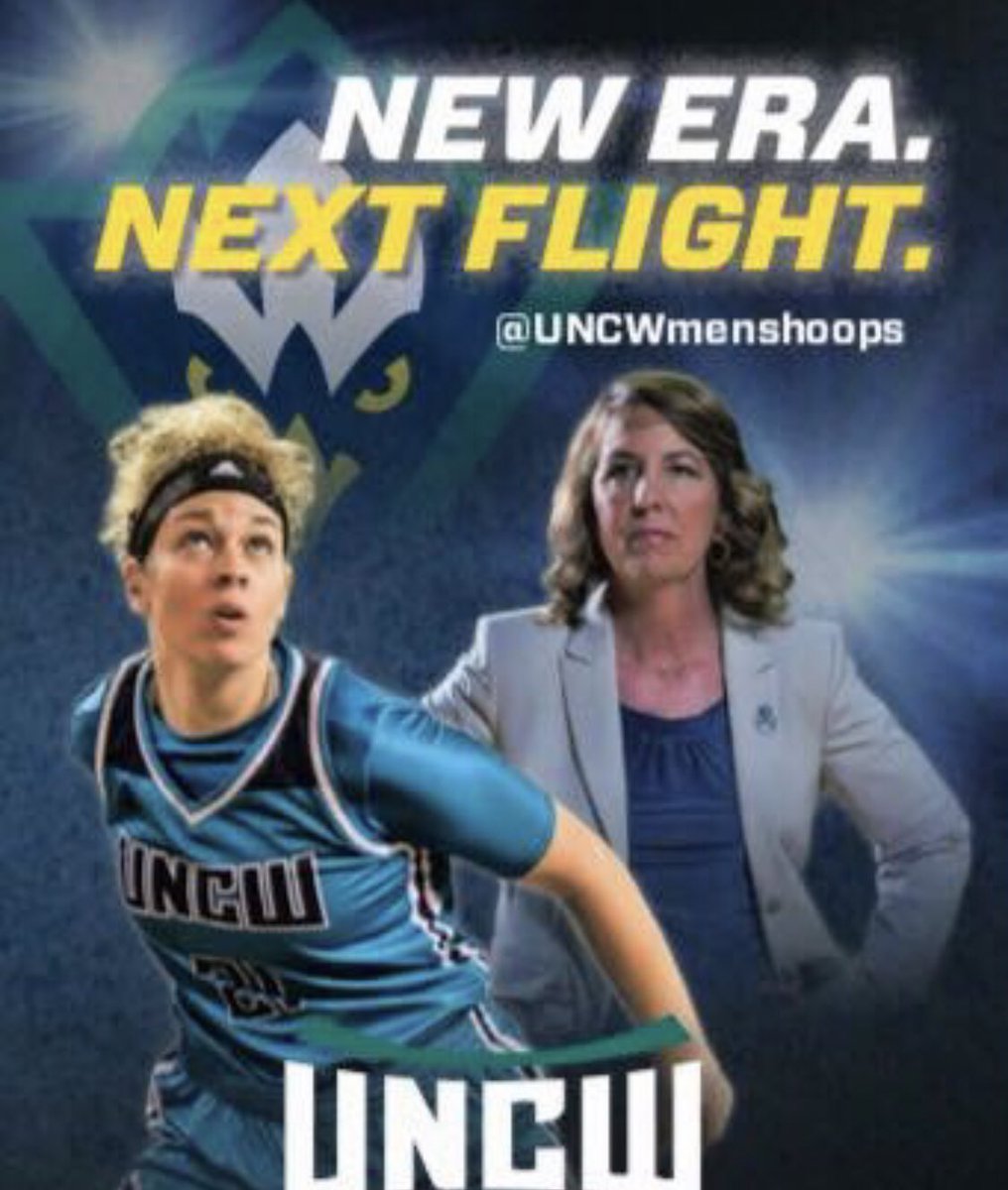 KBarefoot10's tweet photo. Follow former @UNCWwomenshoops
2018 MVP and recent Director of Operations @jdegraaf41 Coach it up on the sideline for @BelmontAbbey Watch her continue to impact our WBB Game! 
#Player2Coach #21 🦅🏀 https://t.co/KcDsMQZknI