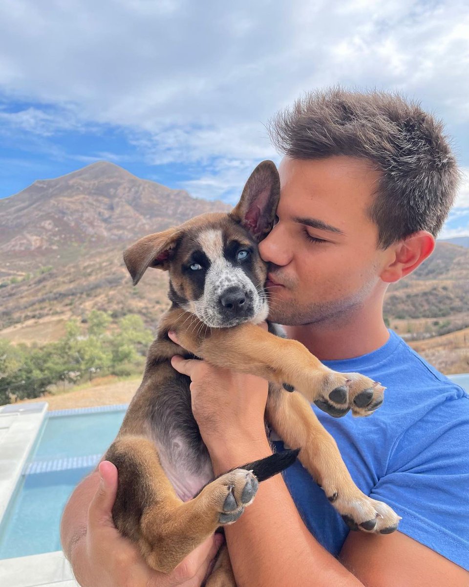 enews's tweet photo. This post is for anyone who wants to join Taylor Lautner's wolf pack. Enjoy, loca. (📷: Instagram) https://t.co/nXYeXfjw42