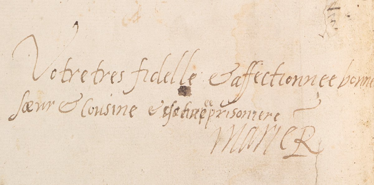 Signatures Elizabeth I and Mary, Queen of Scots, royal cousins and rival queens. 

Our new exhibition will be the first to consider the 2 women together, putting them centre stage and giving them equal billing. 

Get a sneak preview on the blog: blogs.bl.uk/digitisedmanus…