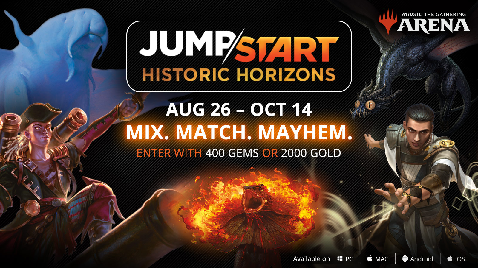 Mtg Arena On Twitter Jumpstart Historic Horizons Is Coming To Mtg Arena Next Week Who S Ready Learn More About The Event Here Https T Co V8wrde7tmw Https T Co Xclnierjln
