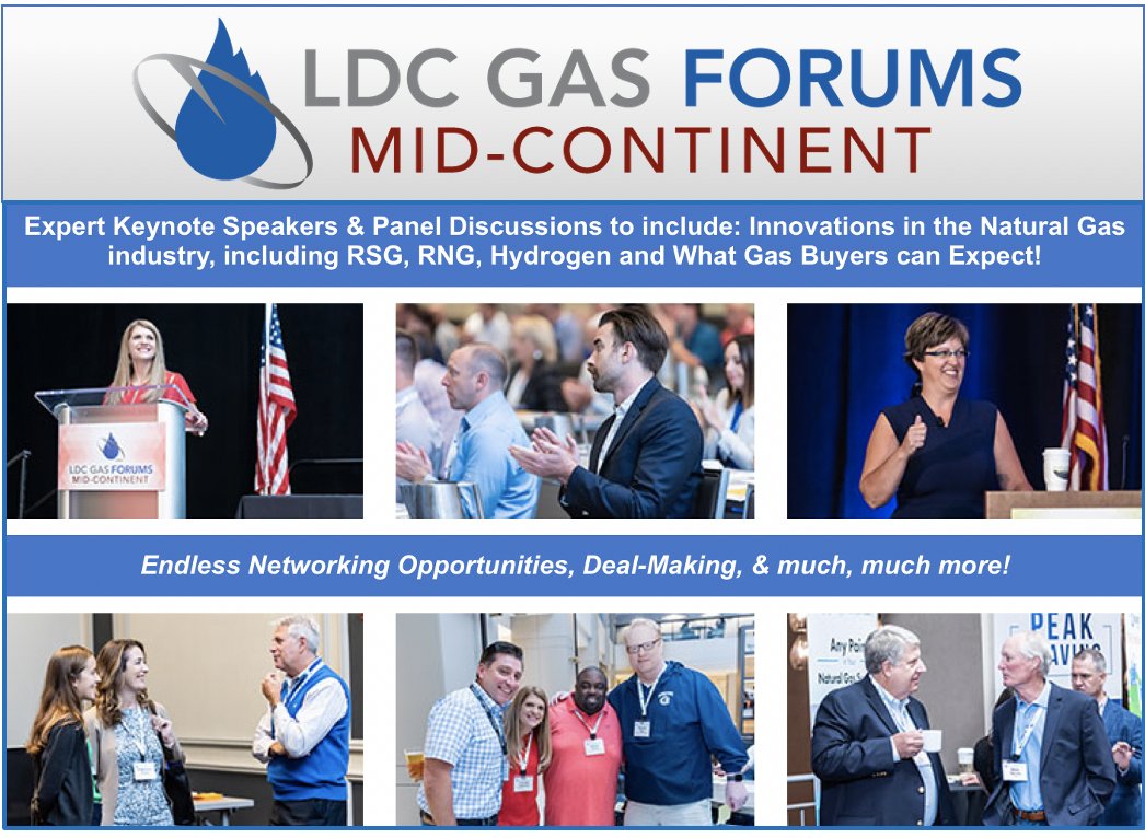 2021 Agenda Released for Chicago! Sept. 13-15 - Join the discussion and networking! Attend In Person or Virtually!
View Agenda Here: lnkd.in/edjy_hsk
Register Here: lnkd.in/eTChC22Z
#natgas #pipelines #lng #rng #esg #hydrogen #oil #ldcgasforums #ldcs #rsg #gasmarket