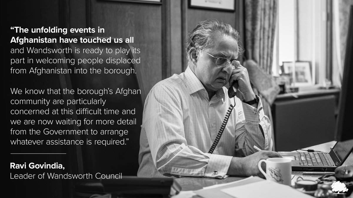 RaviGovindia1's tweet image. Wandsworth Council is ready to play a full part in the Government’s plan to welcome Afghan refugees into the country.

Read more: wandsworth.gov.uk/news/news-augu…