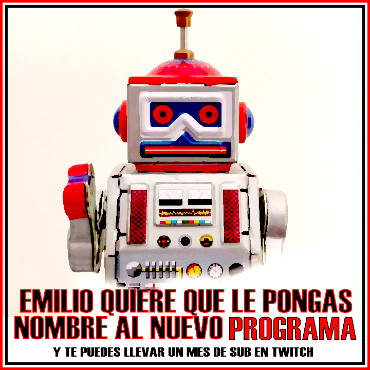 Channel404live's tweet photo. ¿Nos ayudas a ponerle nombre al nuevo programa?

Comenta este post o envíanos un DM con qué nombre le pondrías al show de @cescmkilgore y @quebinstein 
¡El ganador se llevará las gracias y un sub a nuestro canal de Twitch! https://t.co/LHvbc9kadZ