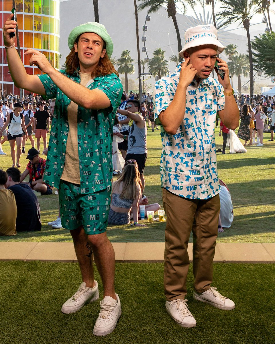 thetmgshow's tweet photo. late summer drop 🌴. cop the new shirts, shorts and bucket hats here: https://t.co/UvpXZ4hV5Q https://t.co/tLO1o2R5uK