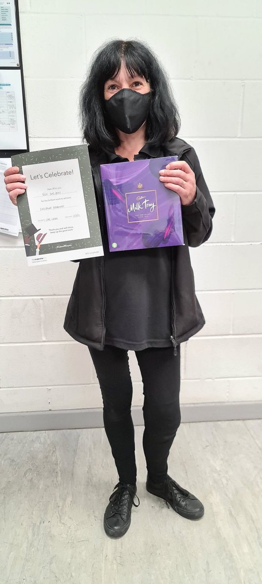 #hatsofftoyou Vicki has worked over and beyond in the past few weeks to keep the store open supporting and covering colleagues with the amount of self isolations we have had. Credit to the store 👍 <a href="/RealSoulShaker/">Scott Ward</a> <a href="/adamleewaudby/">Adam Waudby</a> <a href="/elainely1234/">elaine rowley</a>