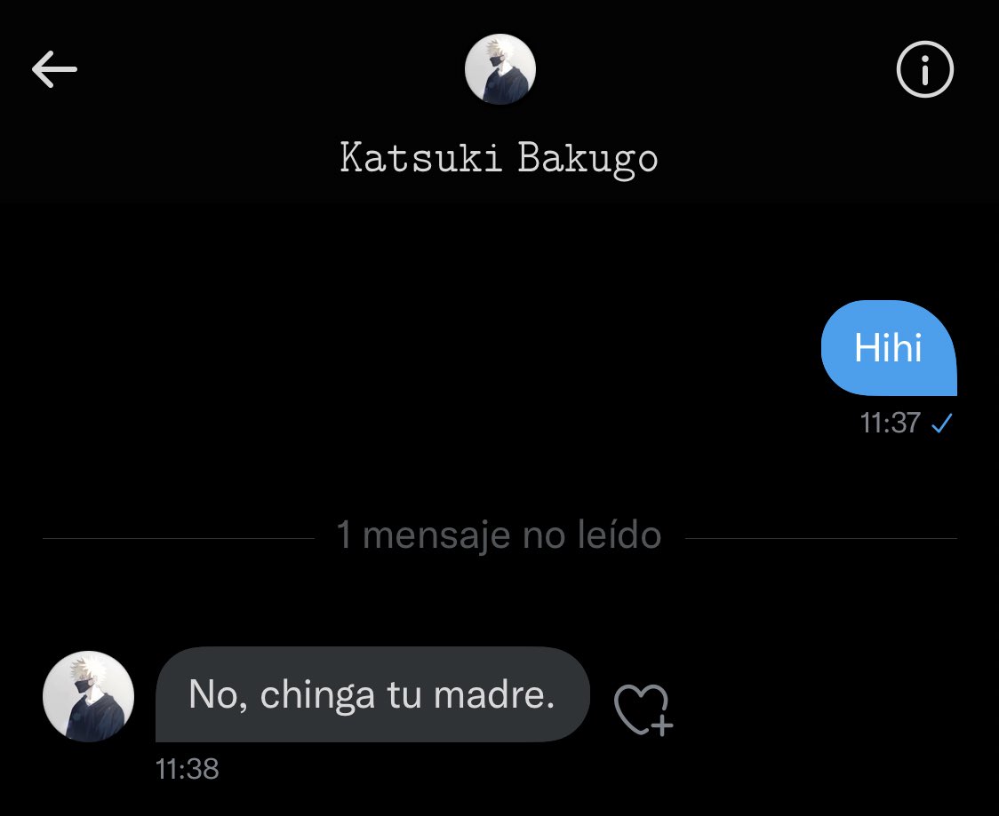 Bakugo siendo bakugo