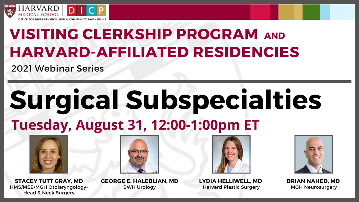 HMS Visiting Clerkship Program tweet media