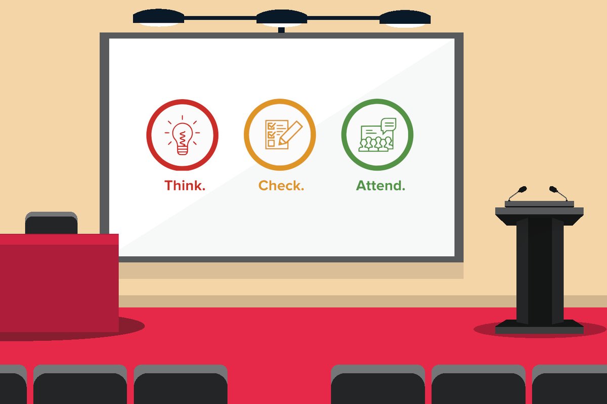 ThinkCheckAtt's tweet image. Let us help you to find the right place to present your research. 

Use the Think. Check. Attend. conference checker bit.ly/2LQNHbg

#ThinkCheckAttend #Conferences #AcademicTwitter