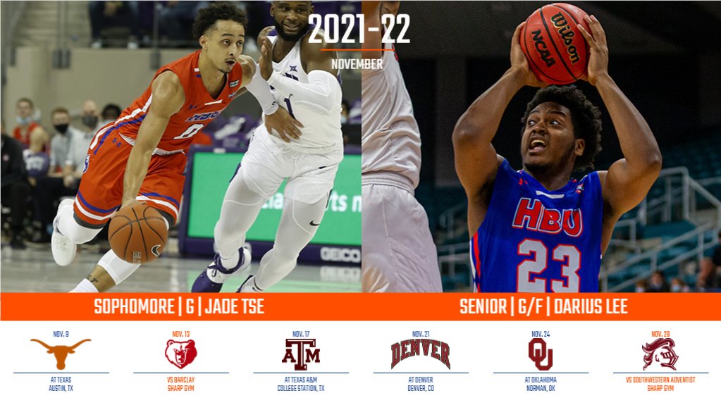 🏀🅂🄲🄷🄴🄳🅄🄻🄴 🅁🄴🄻🄴🄰🅂🄴 - 🄽🄾🅅🄴🄼🄱🄴🅁🗓

#DawgsUp and running, as games vs. Longhorns, Aggies and Sooners highlight a strong opening month of the season.

#DawgsUp
