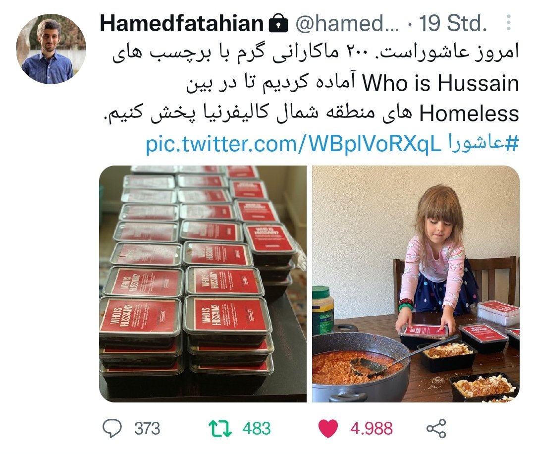 JafarHosseini12's tweet photo. جمهوری اسلامی ایران، دانشگاه که نداره!! 
آدم میرن داخل، آتئیست میشن میان بیرون.
این بابا یه چی توییت کرد، آنقدر بهش فحش دادن که تو خود اروپا و آمریکا به مسلمونا فحش نمیدن. https://t.co/Nx9wrfVVDY