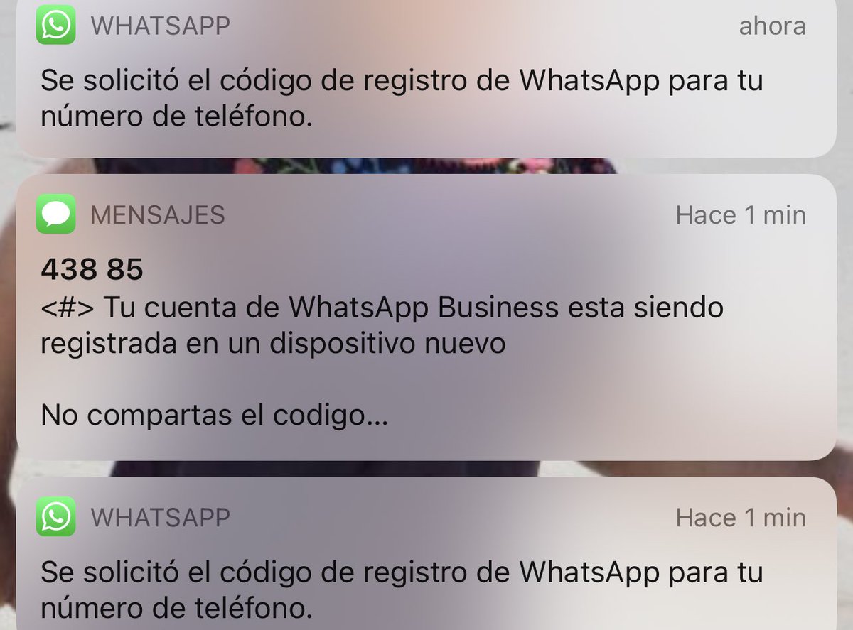 Hilo 🧵 (1/3) Los intentos de robo de perfil por #WhatsApp siguen ocurriendo. Les comparto mi experiencia, estén atentos.

Todo empieza con una alerta de WhatsApp como esta:
