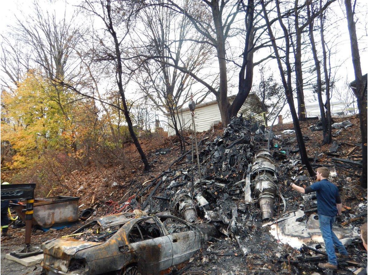 After Execuflight flight 1526 crashed in Akron, OH, in 2015, we
