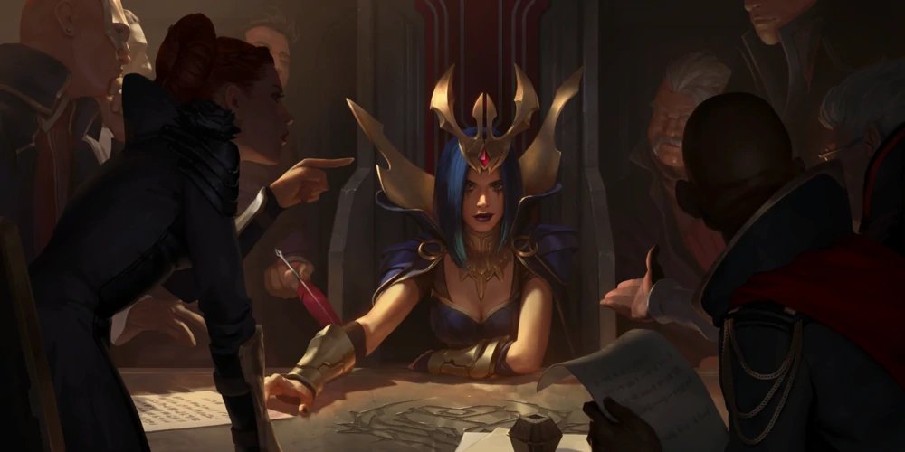 loucaegostosa's tweet photo. @RiotBrightmoon Leblanc is the one that should be on everyone's mind. She doesn't feel the doll walking in a bra and pantaloons while in LORE she is a powerful woman. WE NEED updated speeches and a visual update (and a buff would be icing on the cake) ((I'm loving your work )) https://t.co/H9HTmtjvHm