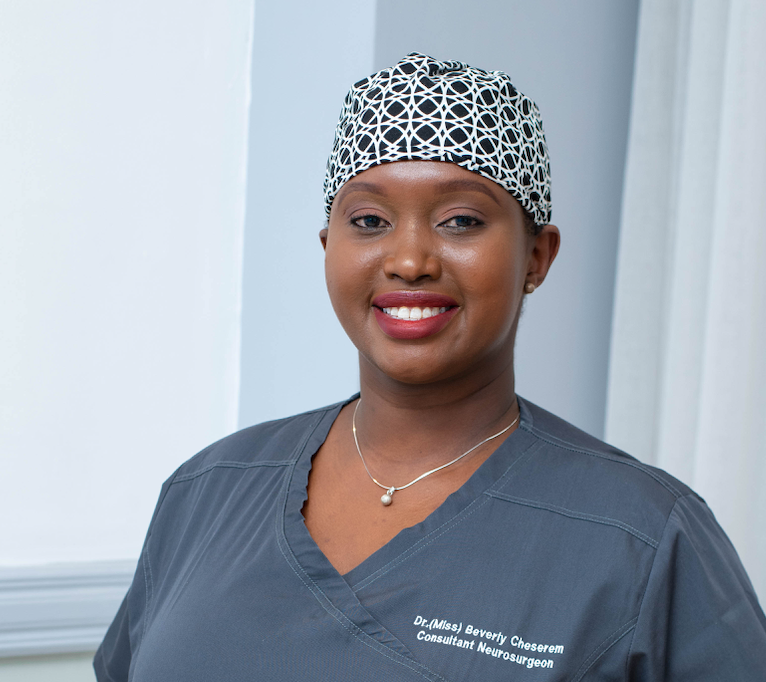 Congratulations Dr. Beverly Cheserem, winner of CNSF Future Women Leaders in Neurosurgery Scholarship!