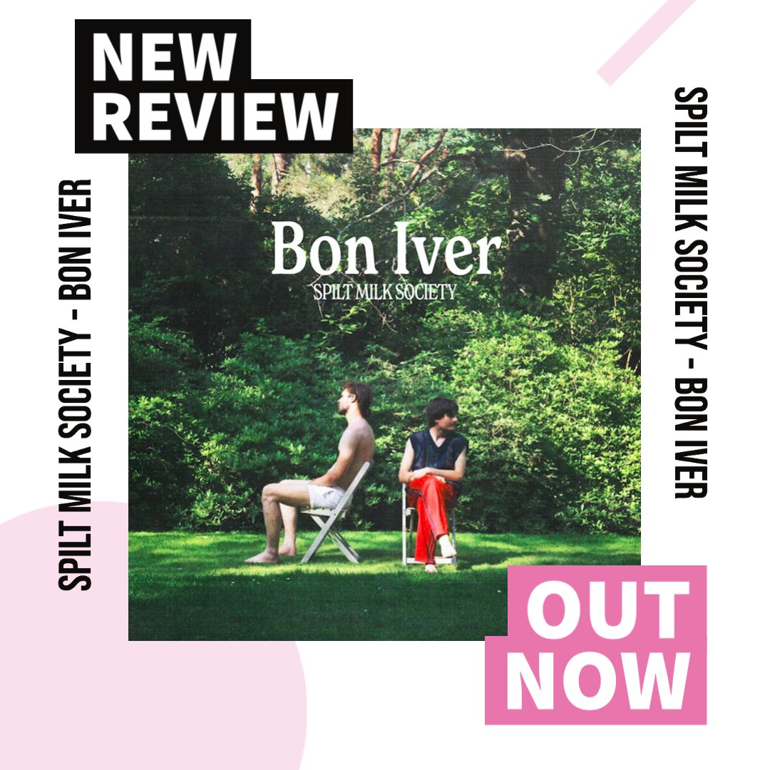 OUR REVIEW OF ‘Bon Iver’ BY <a href="/spiltmlksociety/">Spilt Milk Society</a> IS OUT NOW ⚠️ 
 
“Spilt Milk Society have a knack for scribing songs that will sountrack your life, they provide release for when words fail you and emotions take over”
 
💖 READ HERE - madlandsmedia.co.uk/spilt-milk-soc… #NewMusicFriday