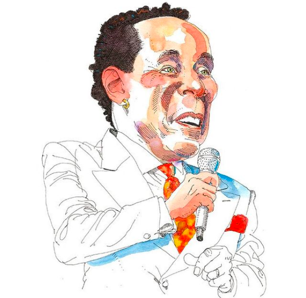 smokeyrobinson's tweet photo. Stellar art by @JoeCiardiello! Looks just like me 😉 #FanFriday https://t.co/7JtfgzVhrc