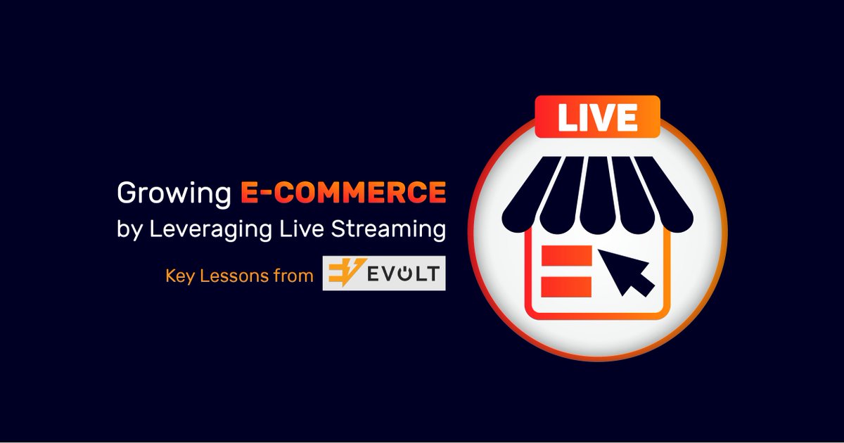 onestreamlive's tweet photo. Live streaming is an incredible business strategy, helping e-commerce brands to stand out and grow their sales and customer base.
Read More on Live Streaming Success Story: Evolt-3D Printers Case Study:
https://t.co/ui3Y1RbHsN
#onestreamlive #guestweek #ecommerce #SEO https://t.co/uGWEcQ8TsE