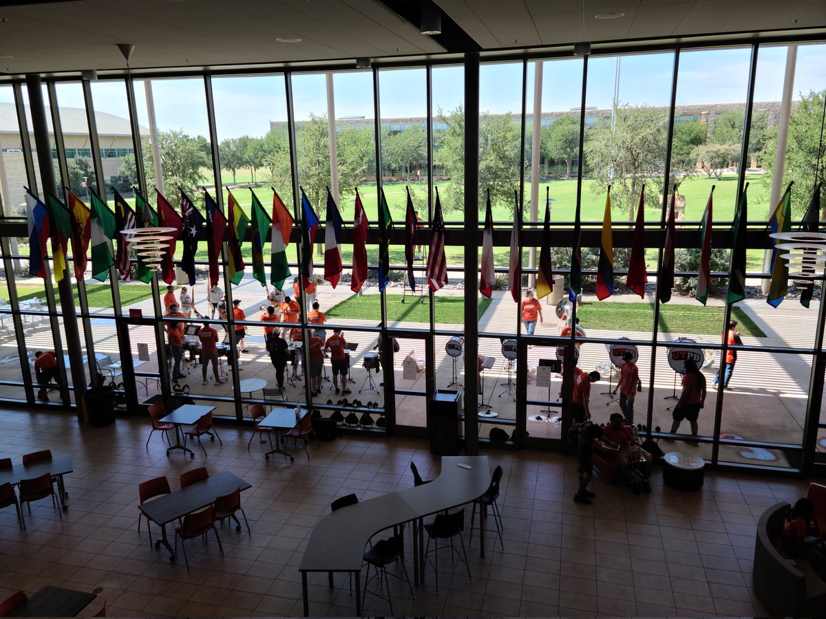 UTPB Student Life tweet media