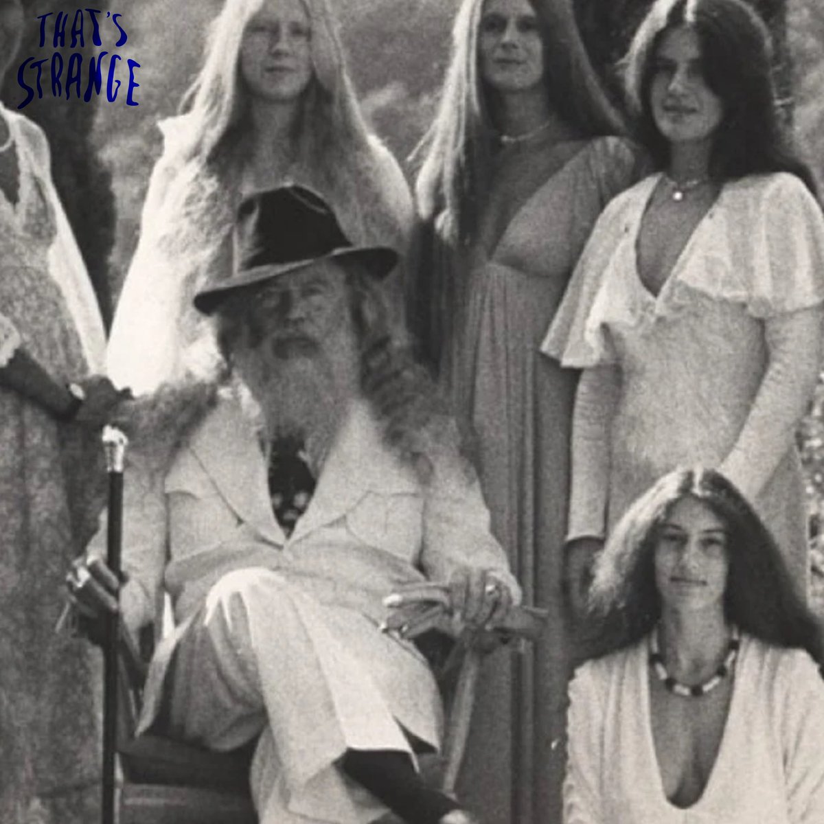 _thatsstrange's tweet photo. Our episode on The Children of God / The Family / The Family International is up. The story is a dark one and a modern day cult that still operates. We dive into the history and the depravity that David Berg started over 50 years ago.

#cults #childrenofgod #thefamily #davidberg https://t.co/g26z1ECsHB
