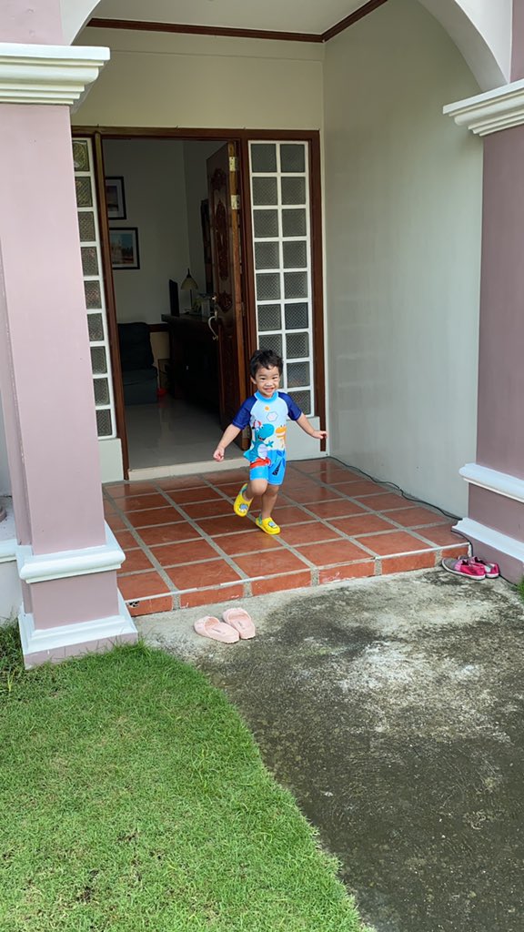 iamisha05's tweet photo. Little Zyzy 🦖 https://t.co/MJh5gLEMeD