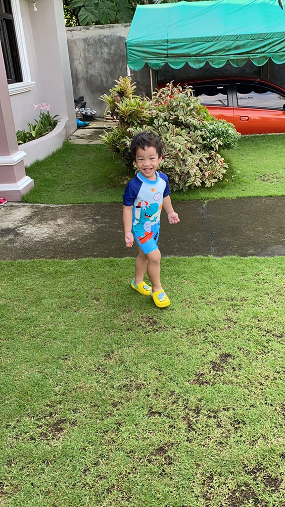 iamisha05's tweet photo. Little Zyzy 🦖 https://t.co/MJh5gLEMeD