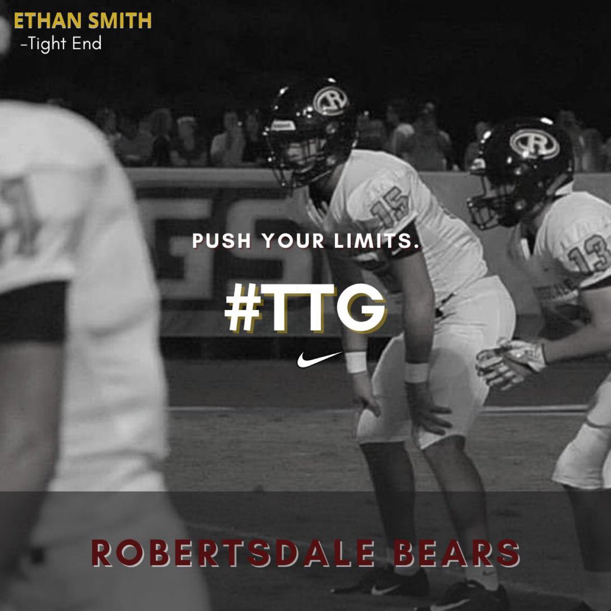 _smith134's tweet image. Game day ✅ ⁦@HawksFootball⁩ ⁦@Robertsdalefb⁩