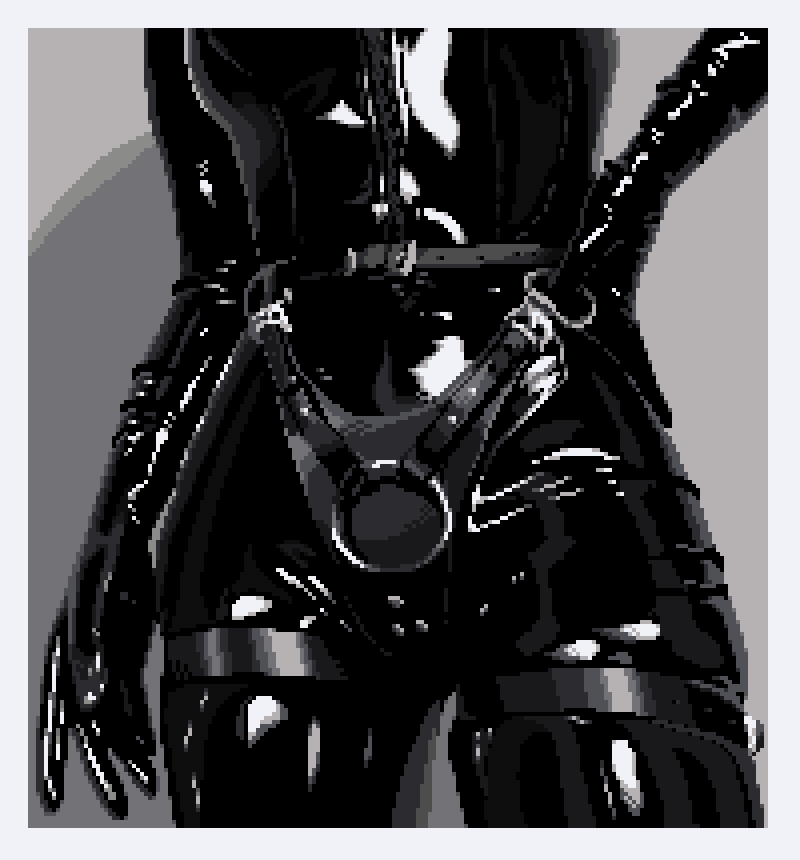 insaneisane's tweet image. Recent studies batch for your viewing pleasure 🥰✨ Happy latex Friday!
#pixelart