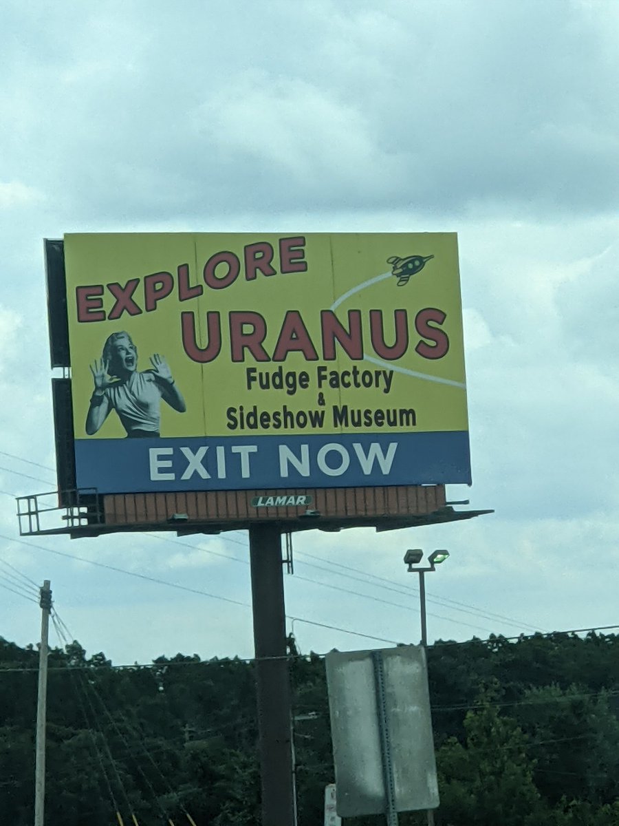 Nothing like a road trip through Uranus!