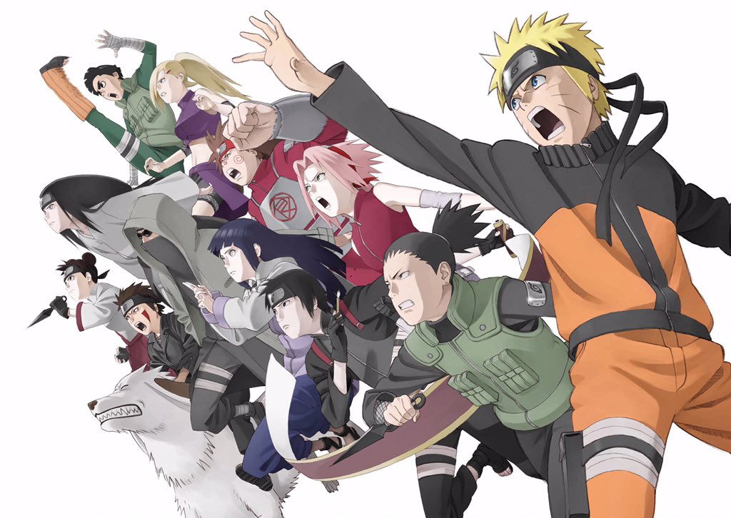 Personagens - Naruto Shippuden RPG