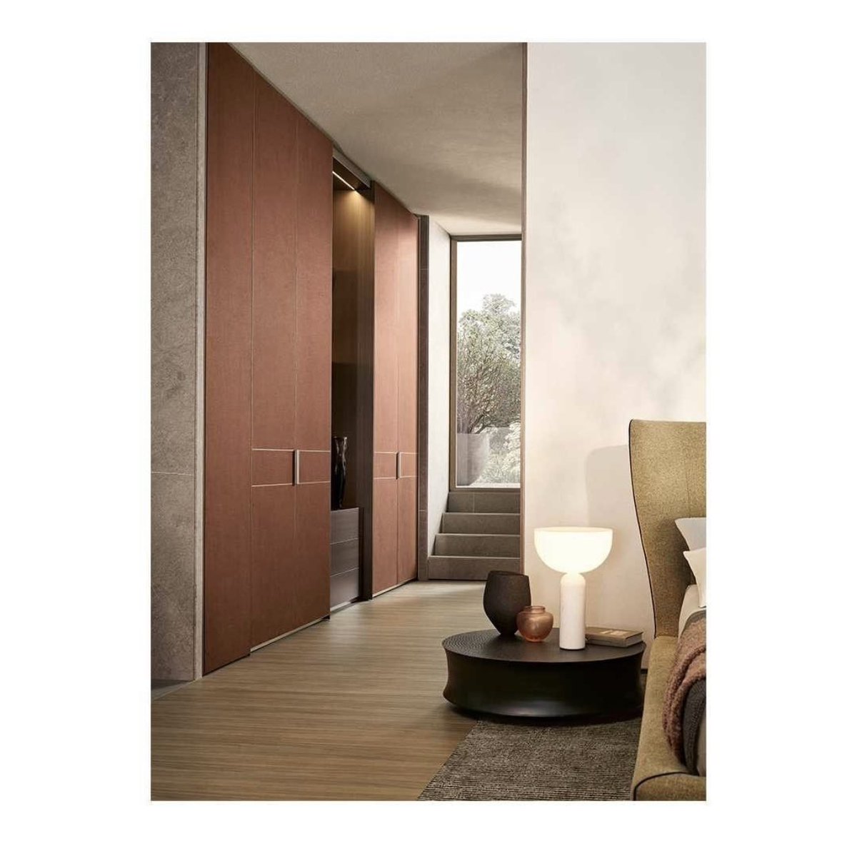 Evolved modularity and maximum customisation of spaces. Senzafine closet is more than just a wardrobe: it is a system designed to meet different tastes and to adapt to any space.

Discover the wide variety of solutions for the night area on poliform.com

#poliform