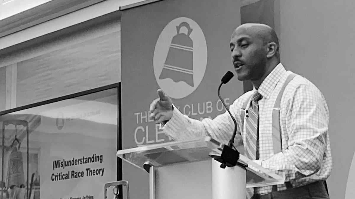 danmoulthrop's tweet photo. “We, as a nation, actually hate history. What we love is nostalgia.” —@ProfJeffries @TheCityClub #cityclub #CRT https://t.co/iZ2K30u0OO