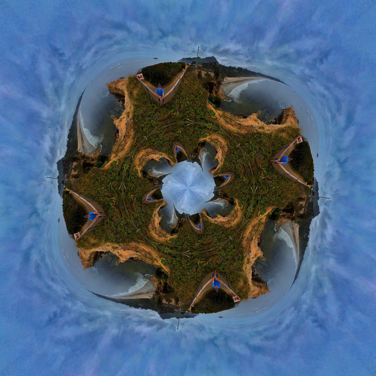 StatManStudios's tweet photo. #devilspunchbowl #oregoncoast and some fun edits with Circular App. #punchbowl #tinyplanet #insta360 #insta360onex2 #insta360tinyplanet #donutplanet #photoedit #photofun #360camera #devilspunchbowlstatepark #becreative #staycreative @TheCircularApp #circularapp https://t.co/l6GIErPiNB
