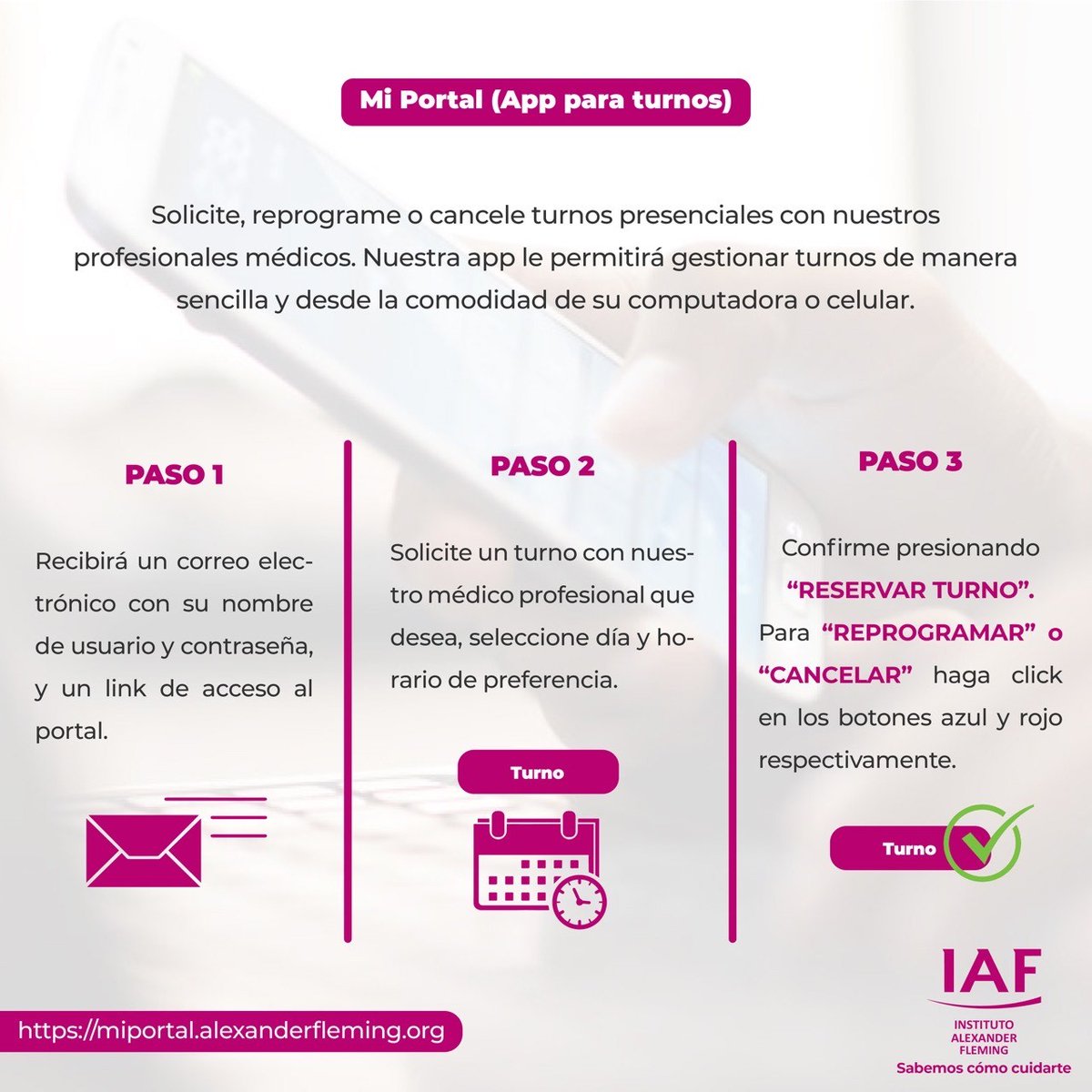 Instituto Alexander Fleming on Twitter "Portal de Imágenes y Mi Portal