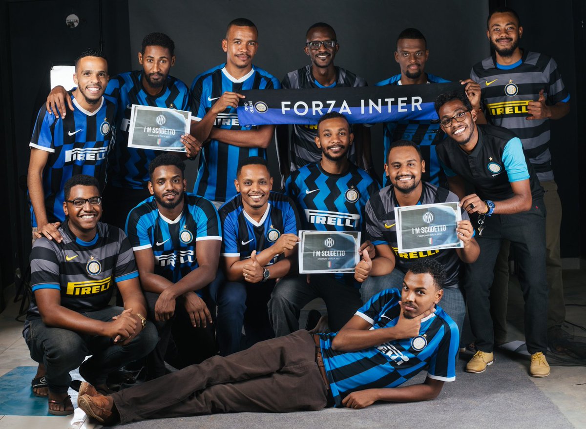 مستعدون للموسم الجديد، فهل أنتم مستعدون؟
#interClubSudan
#NotForEveryone
#inter #calcio