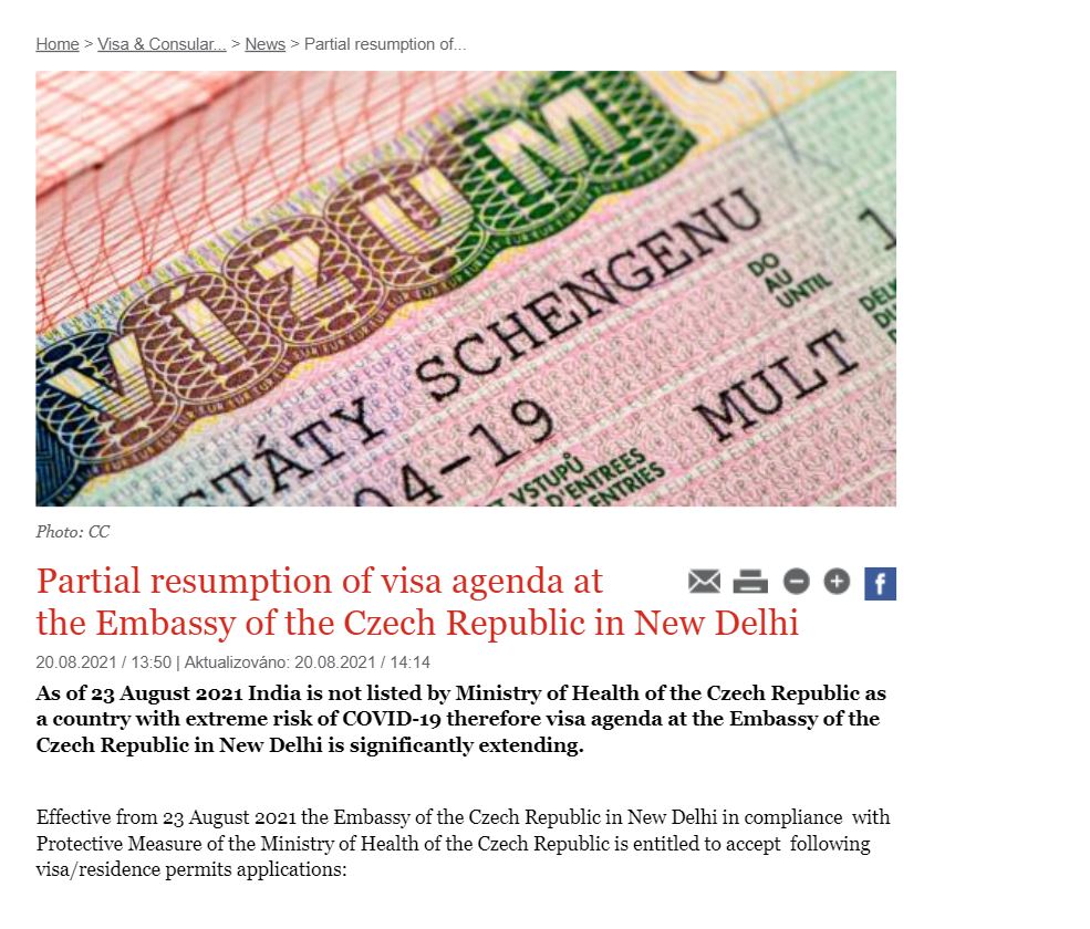 Odstranění českého zákazu (Remove CZ Ban on India) tweet media