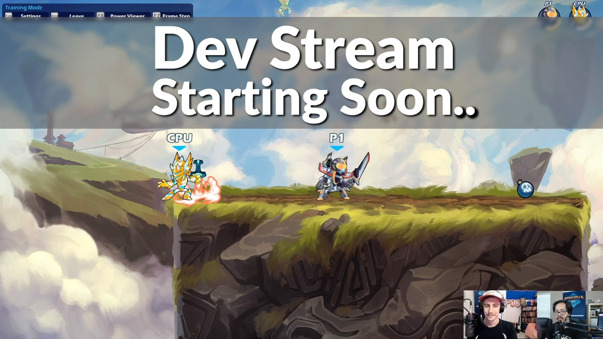Brawlhalla on X: &ldquo;We&rsquo;re going live with a Friday dev stream 