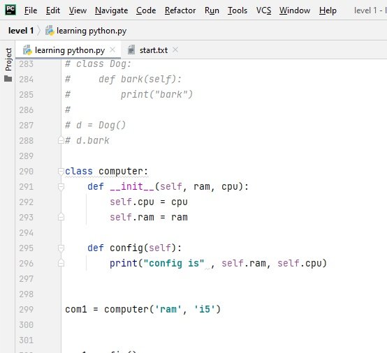 MustafaMudassi1's tweet photo. Day 6 

Still learning OOP.

#100DaysOfCode #100daysofcodechallenge #100DaysOfPython https://t.co/VZPV1OTbh4