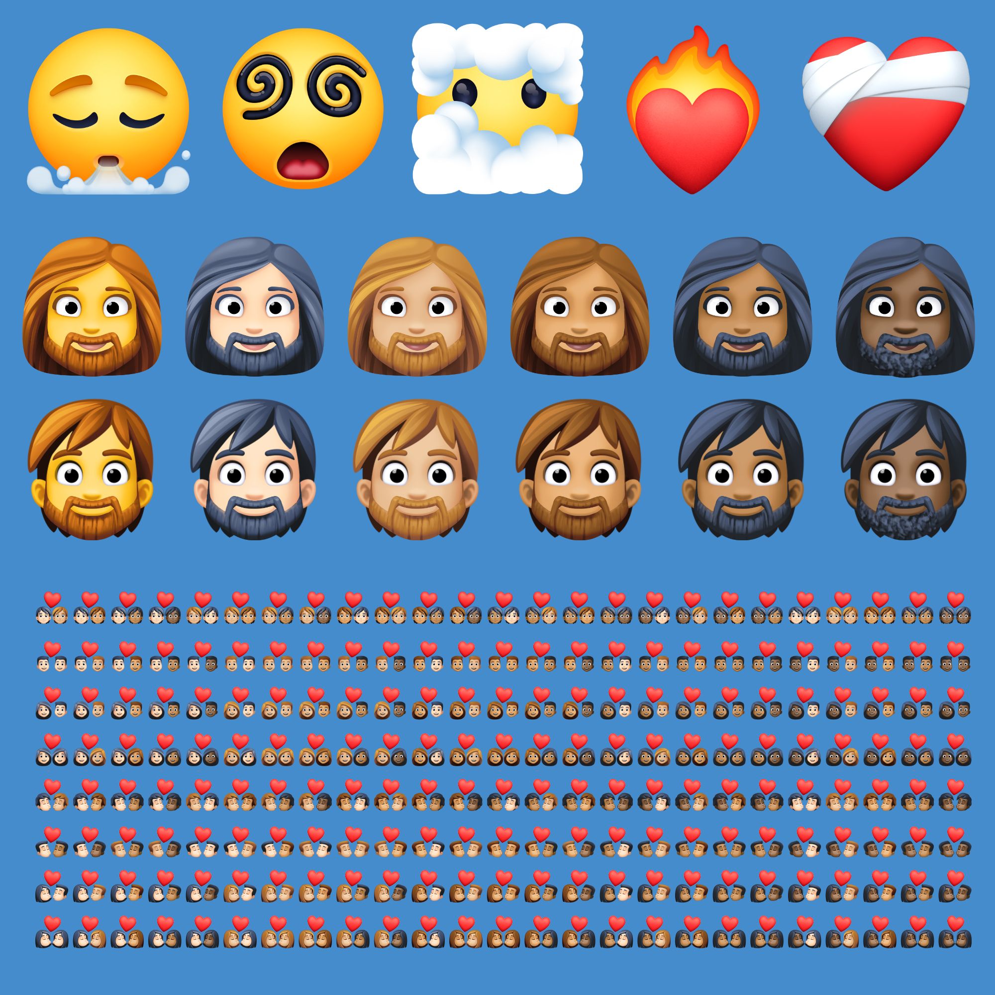 Emojipedia on Twitter "All the new emojis in Facebook’s 2021 update