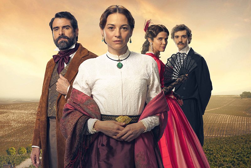grupoboomerang's tweet photo. Tú, tu sofá, #LaTemplanza y el fresquito de tu hogar.

Conoce la historia de Soledad y Mauro, dos personas destinadas a encontrarse♥️

La serie, al completo, en @PrimeVideoES. https://t.co/dlt7AH3bkW