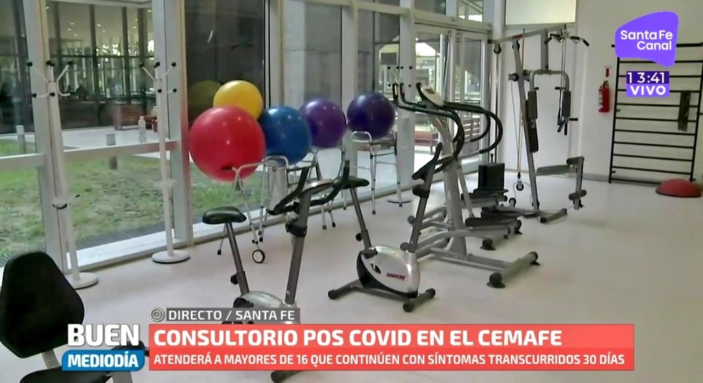 delftoledo's tweet photo. 👉🔴El #CEMAFE abre un consultorio de atención #PostCovid : en un mismo día hacen todos los chequeos. Es para pacientes con secuelas que no hayan estado internados #BuenMediodia #LongCovid @santafecanal @NanoCipriani https://t.co/cNhnwX7neh