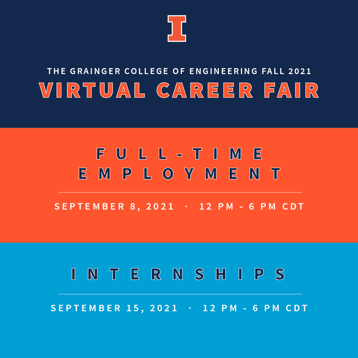 ECSillinois's tweet photo. Mark your calendar! https://t.co/MzMoLGQ4vd
.
.
@uofigrainger @aeatillinois @abe_illinois @illinoisbioe @illinoiscs @ceeatillinois @eceillinois @illinois_physics @npre_uiuc @illinoismatse @mechseILLINOIS @illinoisise @gradcollegeillinois @cityscholars @ipeng.illinois @tecenter https://t.co/Sa0TDHfn4t