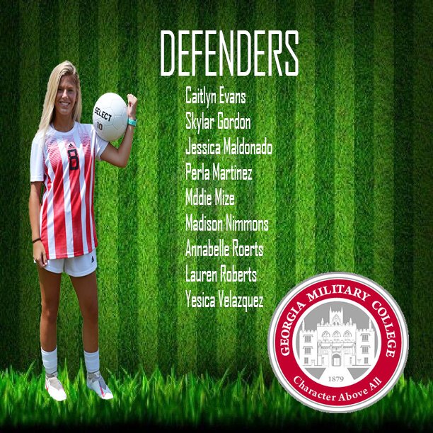 Our squad for today's game at Spartanburg Methodist 1/2